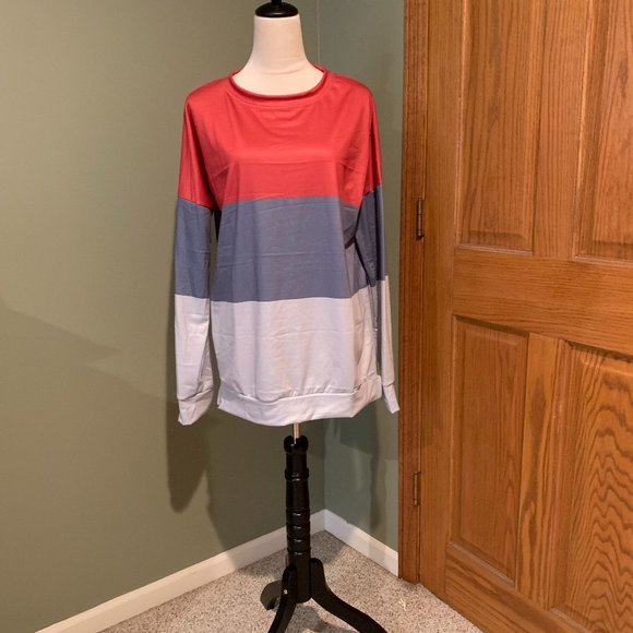 MENS LIGHT WEIGHTSWEATSHIRT SIZE L  #330 - Picture 1 of 1